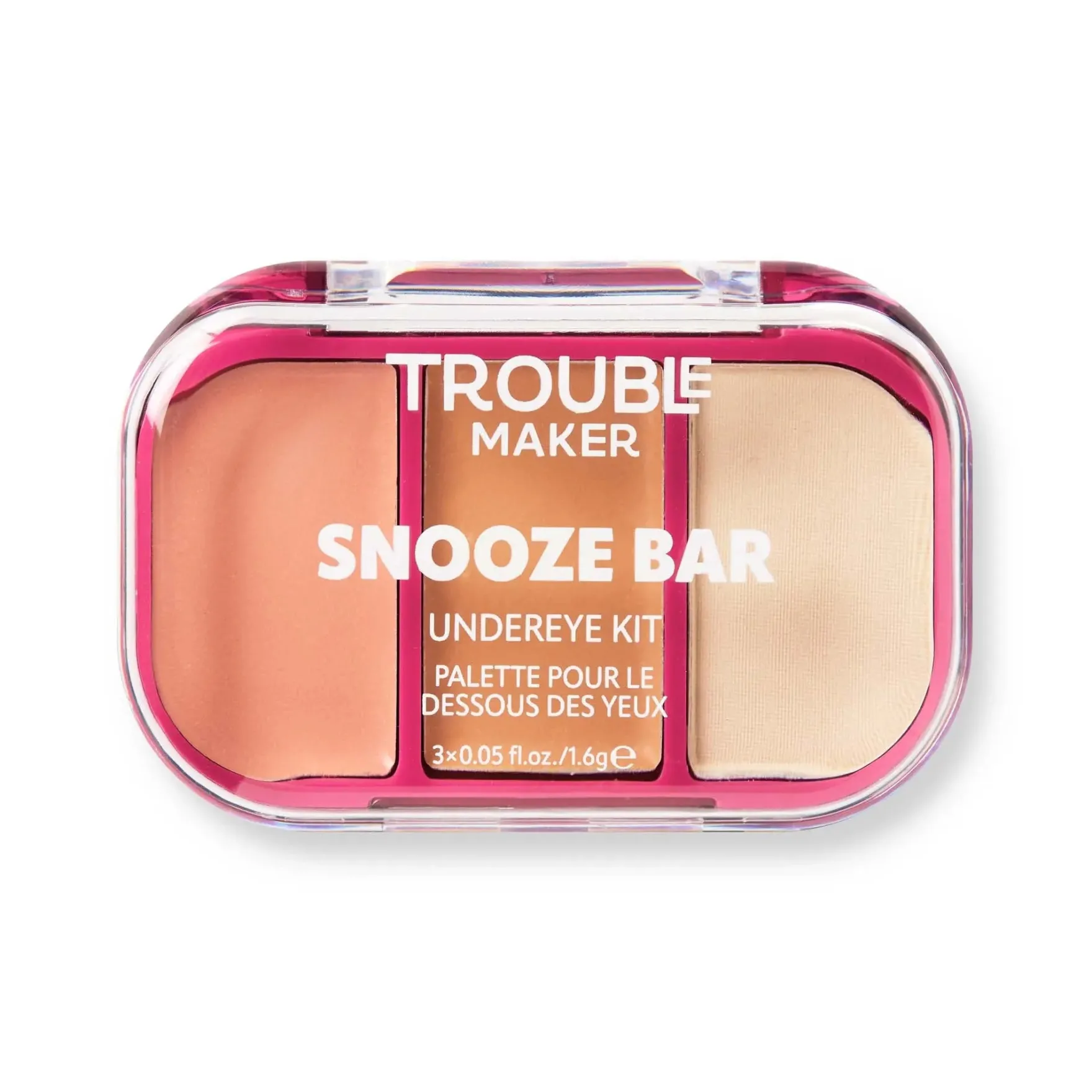 Snooze Bar Undereye Brightening Kit Nap Time Medium