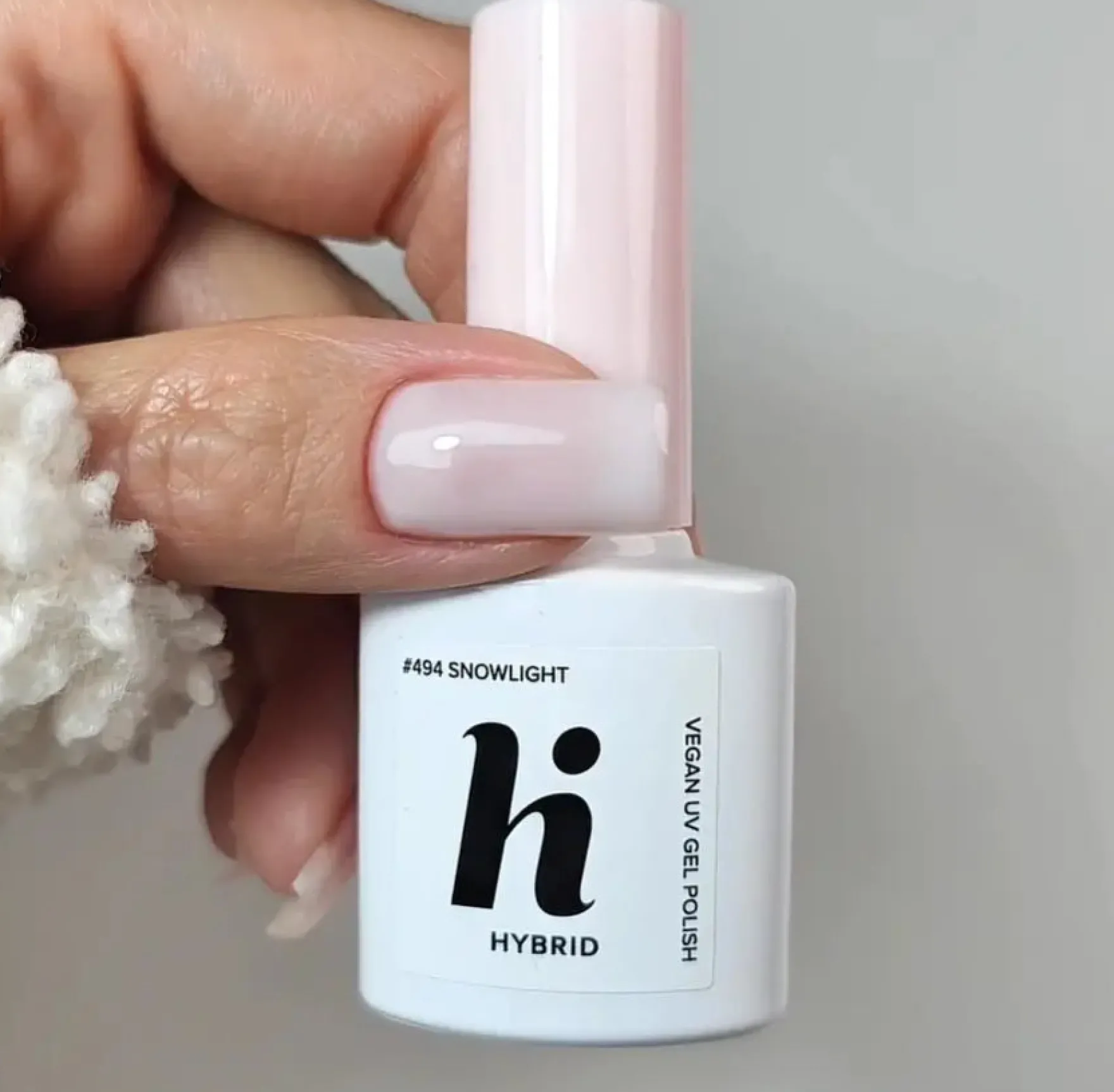 494 Snowlight UV Gel Polish