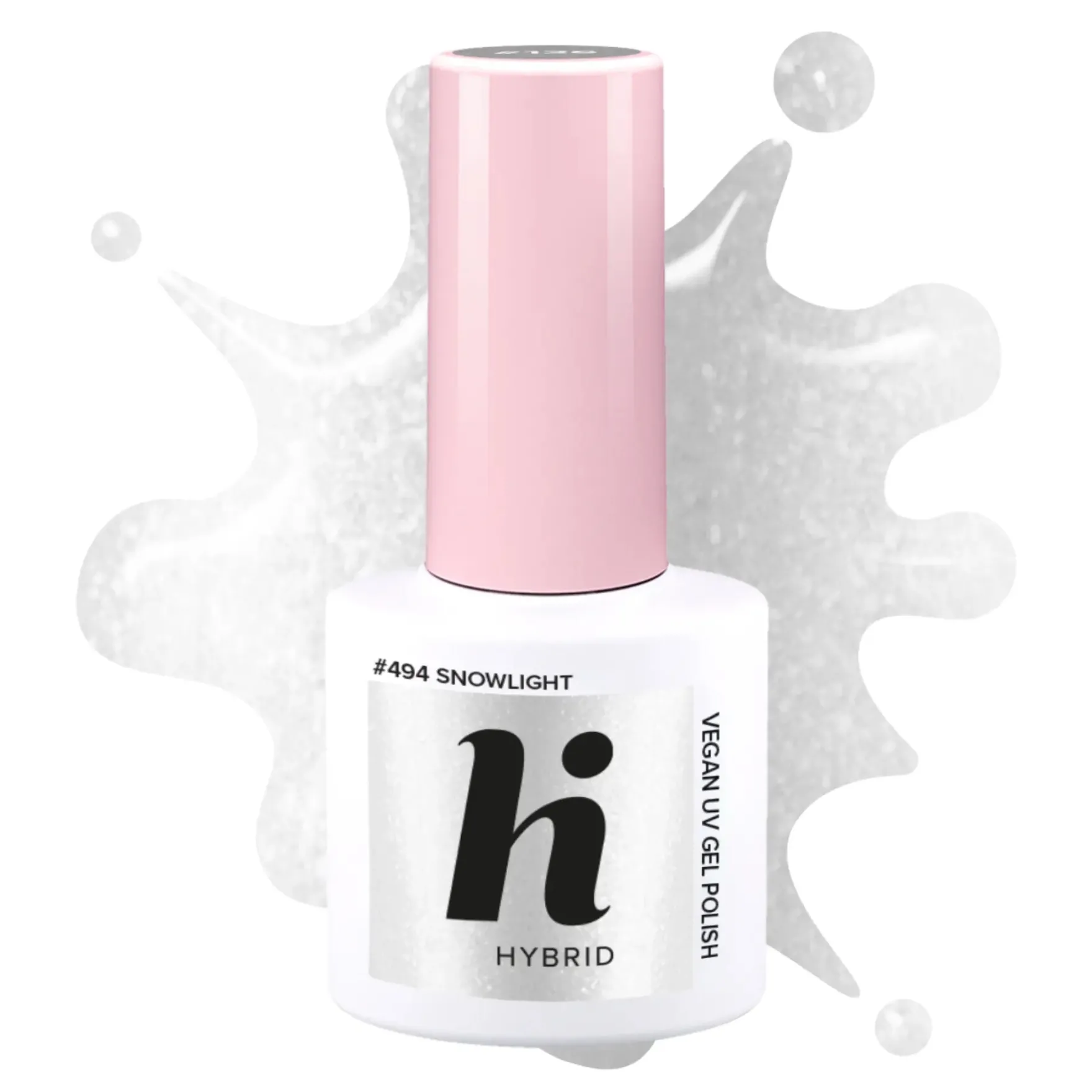 494 Snowlight UV Gel Polish