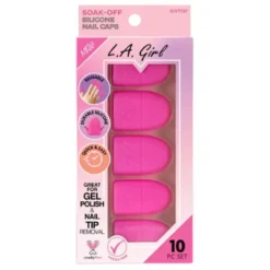 Soak Off Silicone Nail Caps