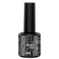 Soak Off Matte Top Gel