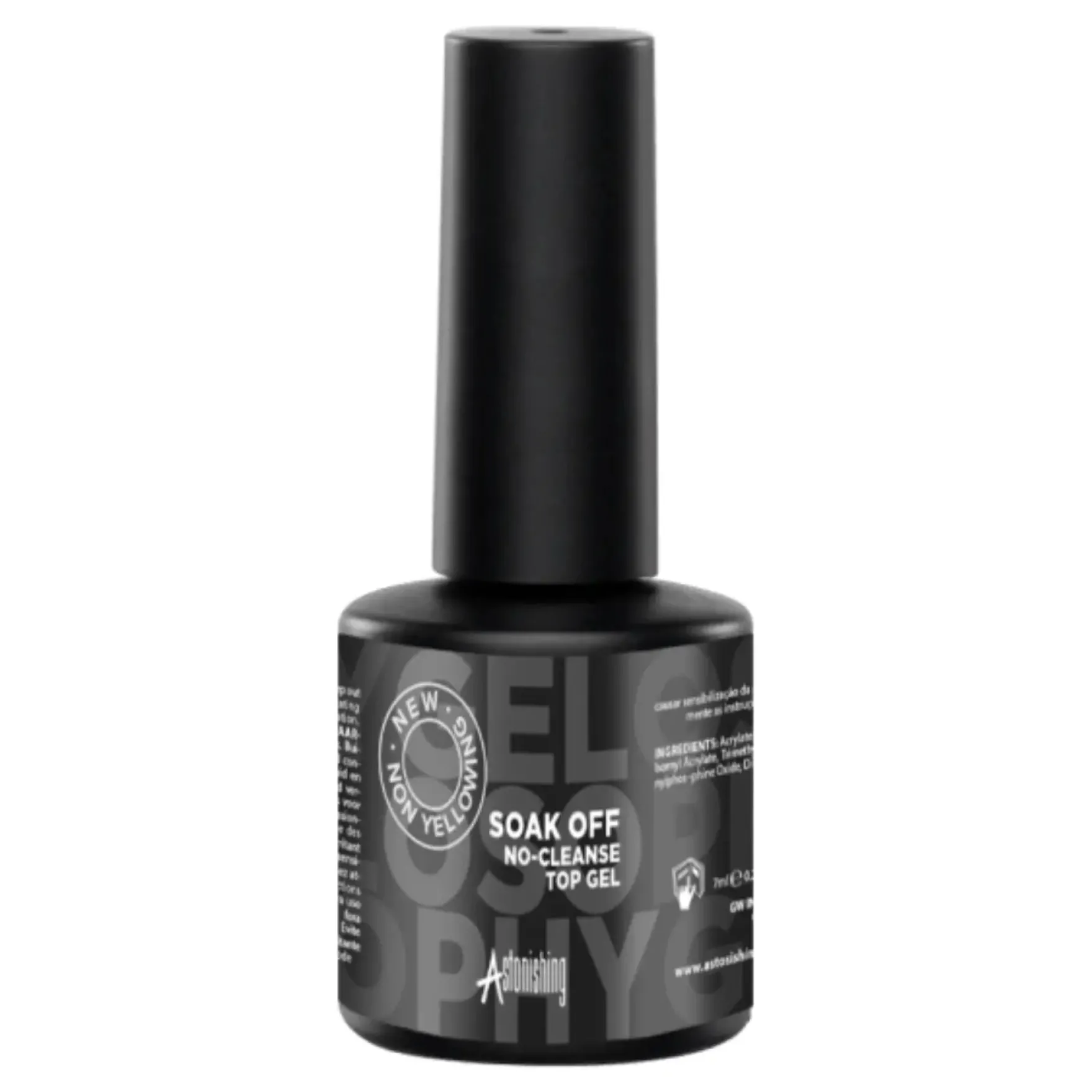 Soak Off No-Cleanse Top Gel