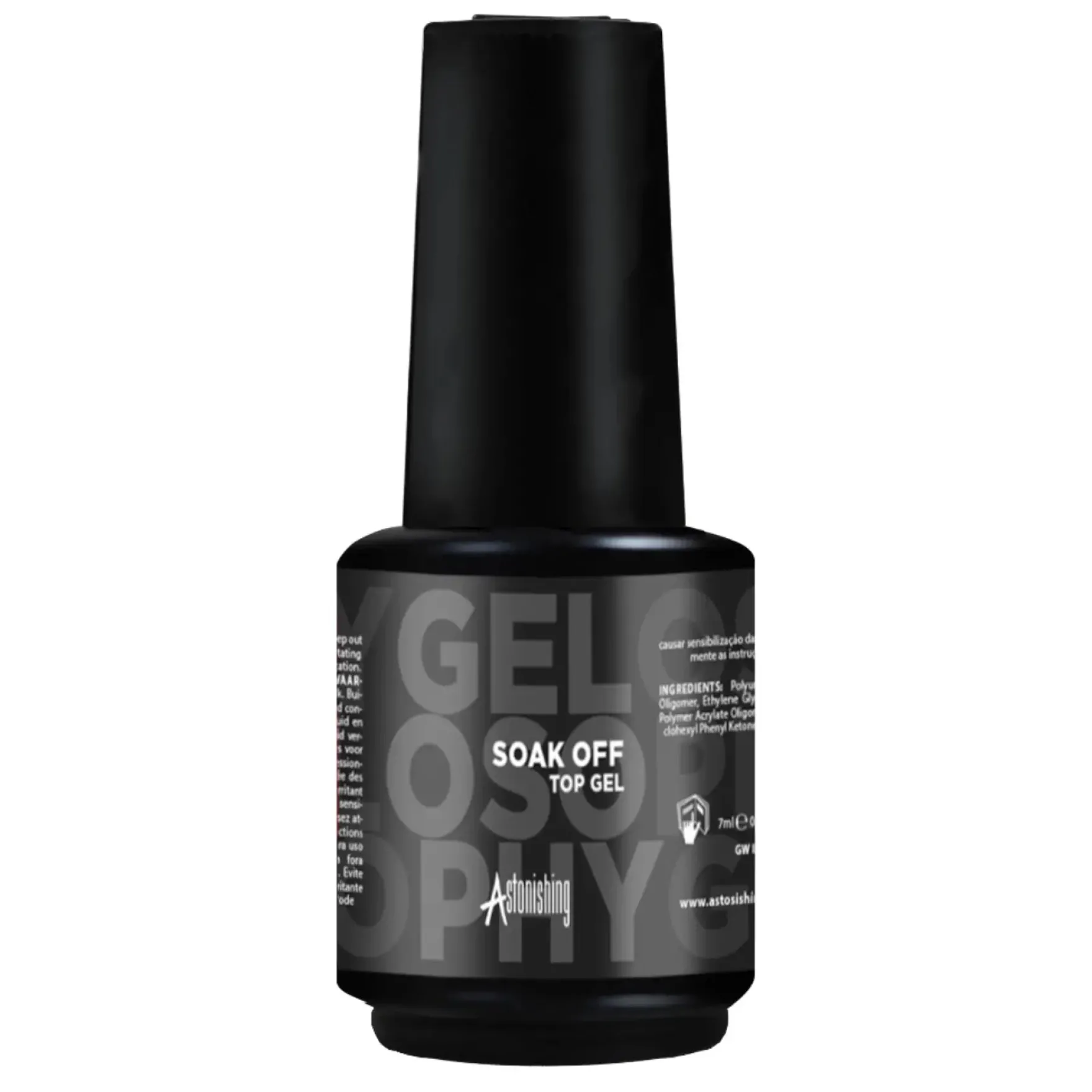 Soak Off Top Gel