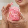 Soap And Scrub Strawberry Swirl