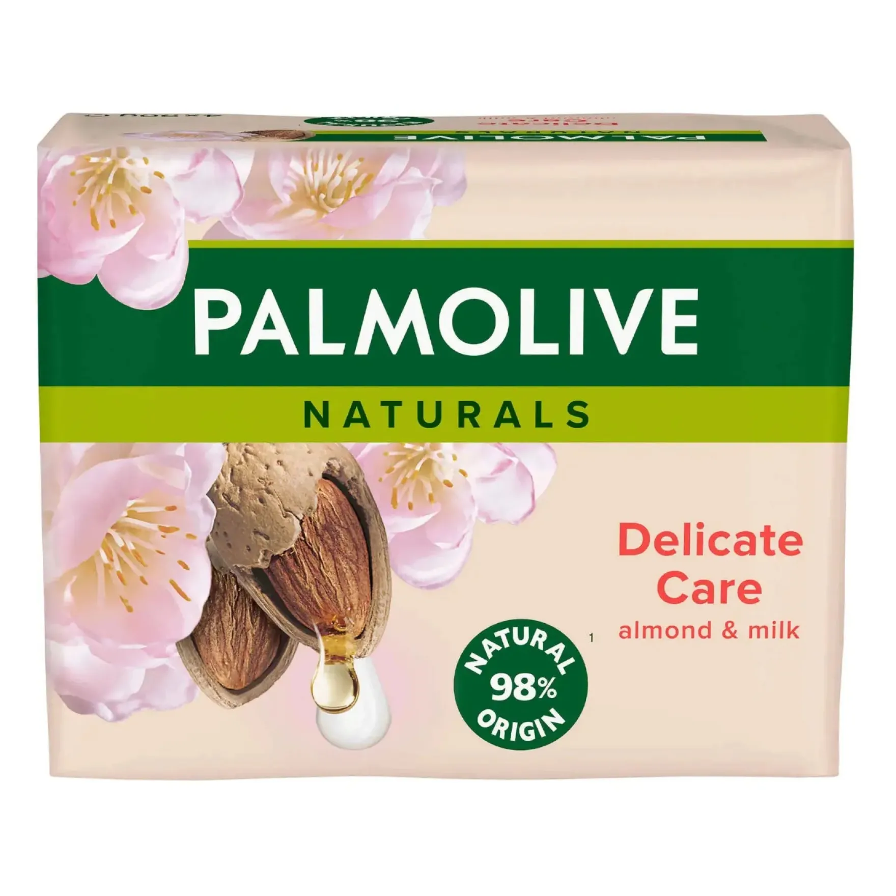 Soap Delicate Care Almond 4-Pack