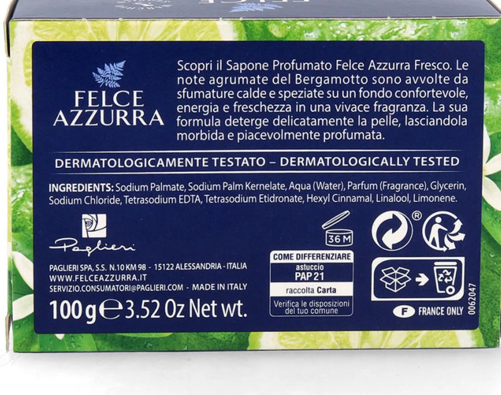 Soap Fresh Scent