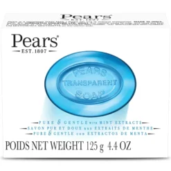 Soap Transparent Pure & Gentle Mint 125 gr.