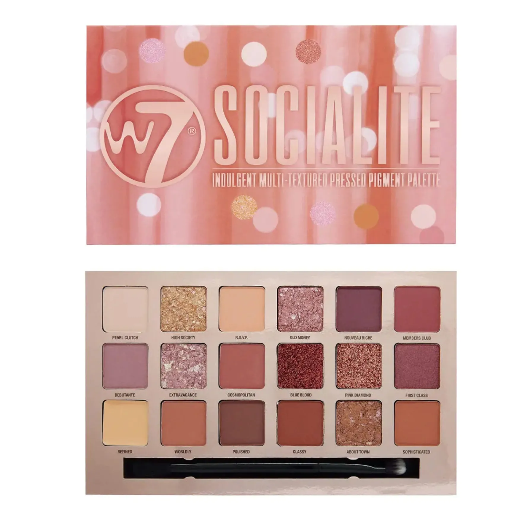 Socialite Eyeshadow Palette