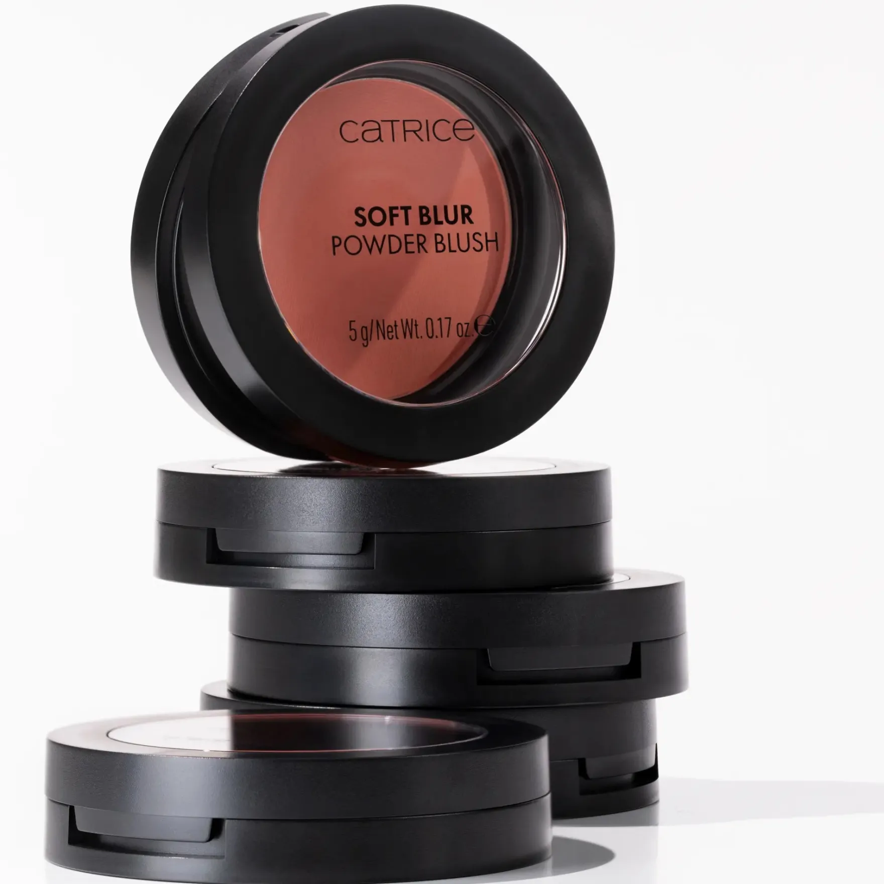 Soft Blur Powder Blush 020 Coral Cloud