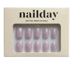 Soft Gel Press-On Nails Angel Energy