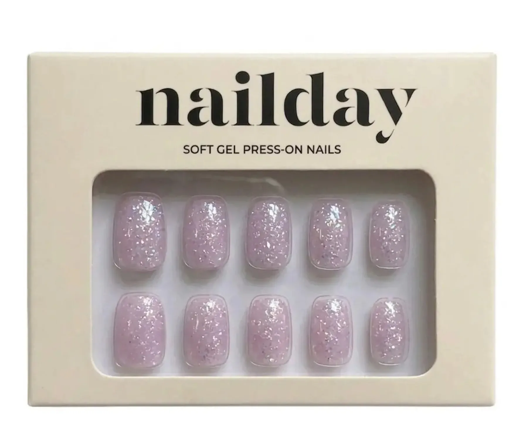 Soft Gel Press-On Nails Angel Energy