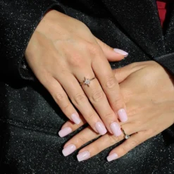Soft Gel Press-On Nails Angel Energy