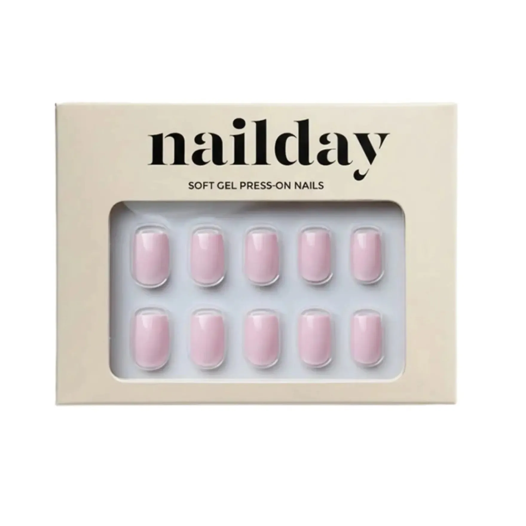Soft Gel Press-On Nails Blossom