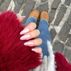 Soft Gel Press-On Nails Butterfly