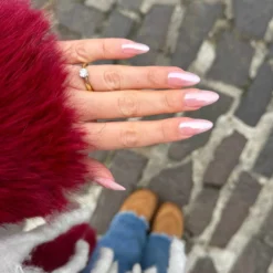 Soft Gel Press-On Nails Butterfly