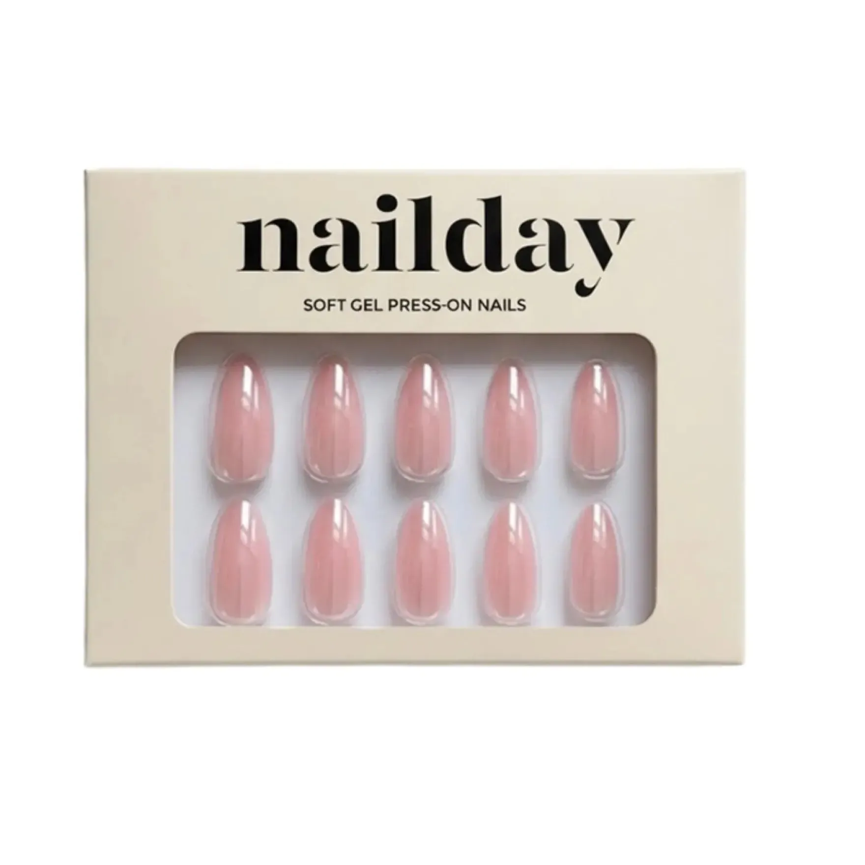Soft Gel Press-On Nails Butterfly