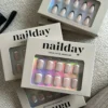 Soft Gel Press-On Nails Celine