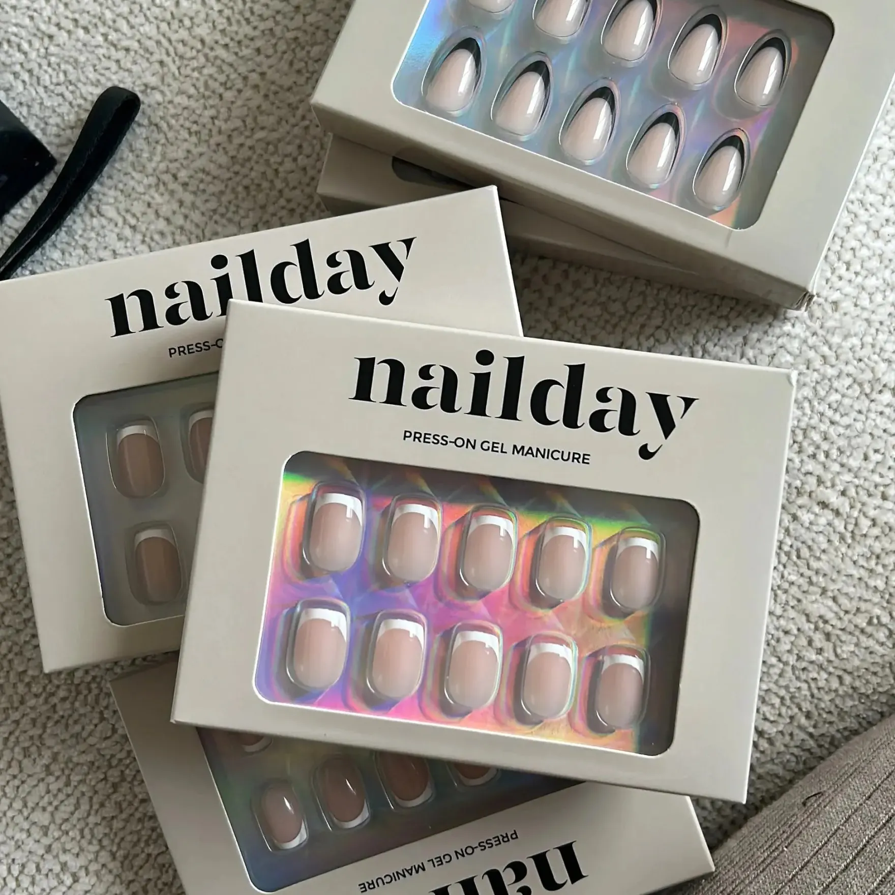 Soft Gel Press-On Nails Celine
