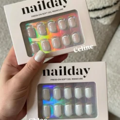 Soft Gel Press-On Nails Chloe