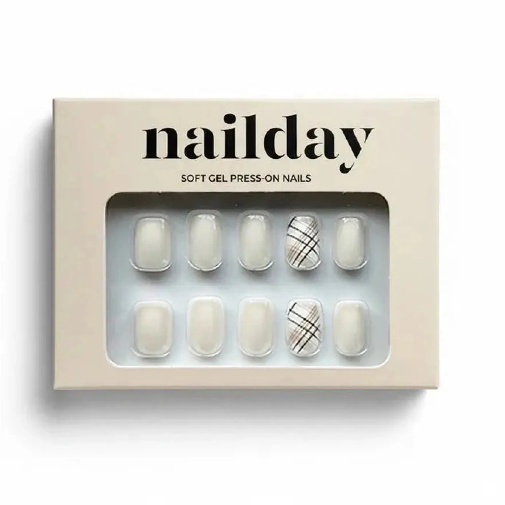 Soft Gel Press-On Nails Check It