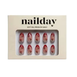 Soft Gel Press-On Nails Cherry On Top