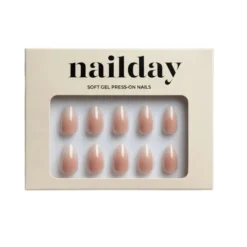 Soft Gel Press-On Nails Creamer