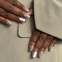 Soft Gel Press-On Nails Crystal