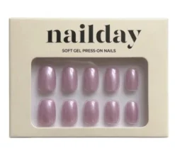 Soft Gel Press-On Nails Crystal