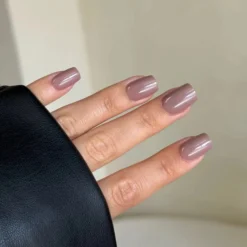 Soft Gel Press-On Nails Dusty Rose