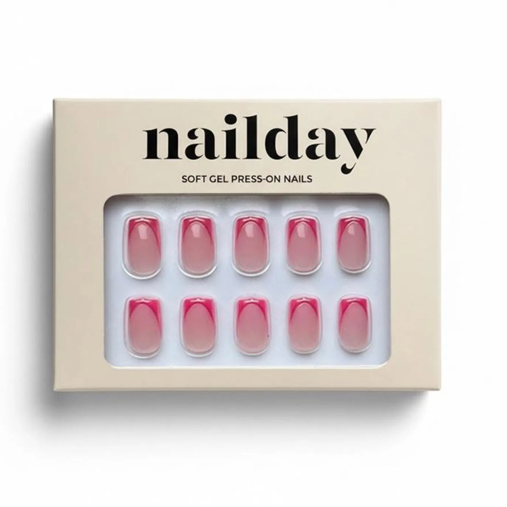 Soft Gel Press-On Nails Friendzone