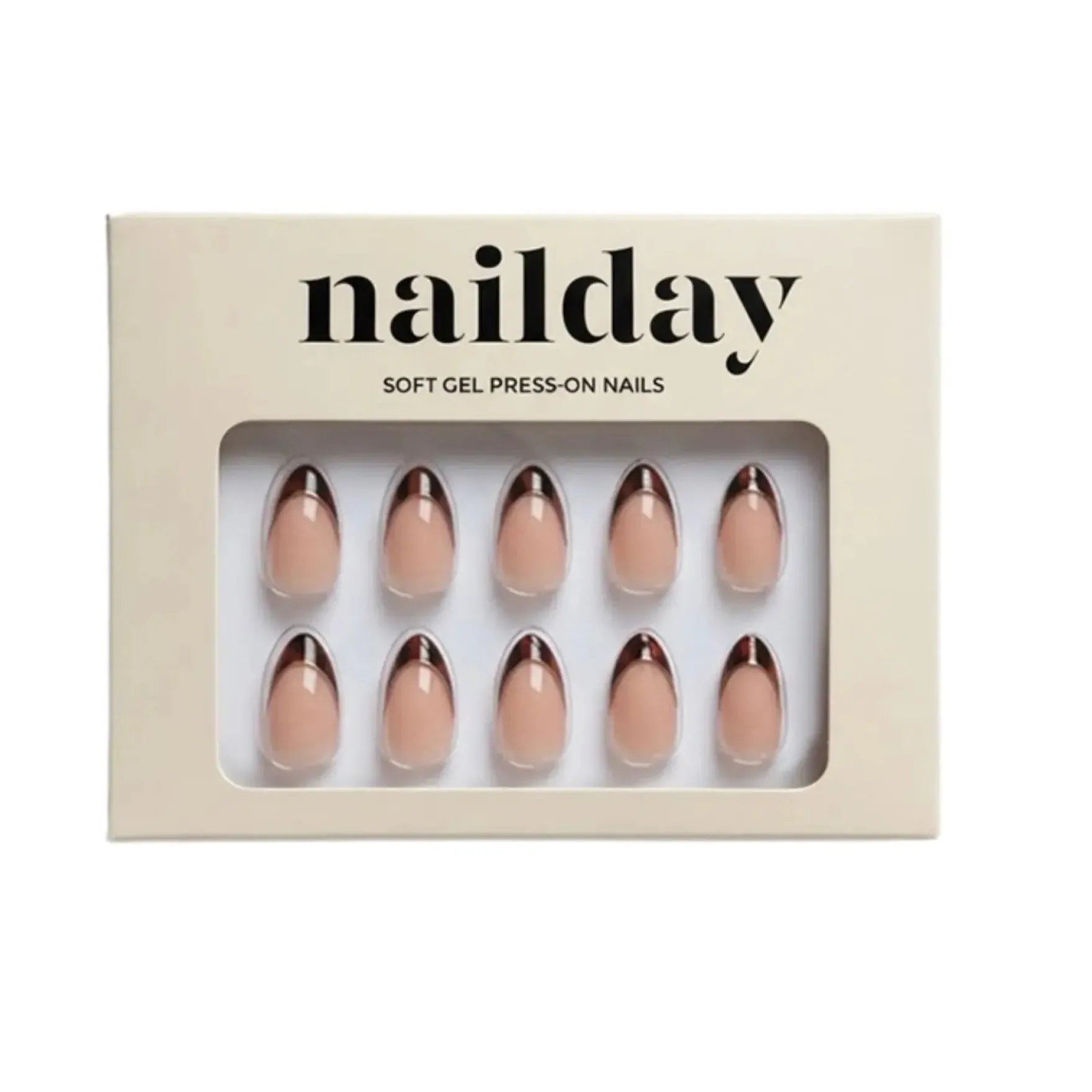 Soft Gel Press-On Nails Glamour