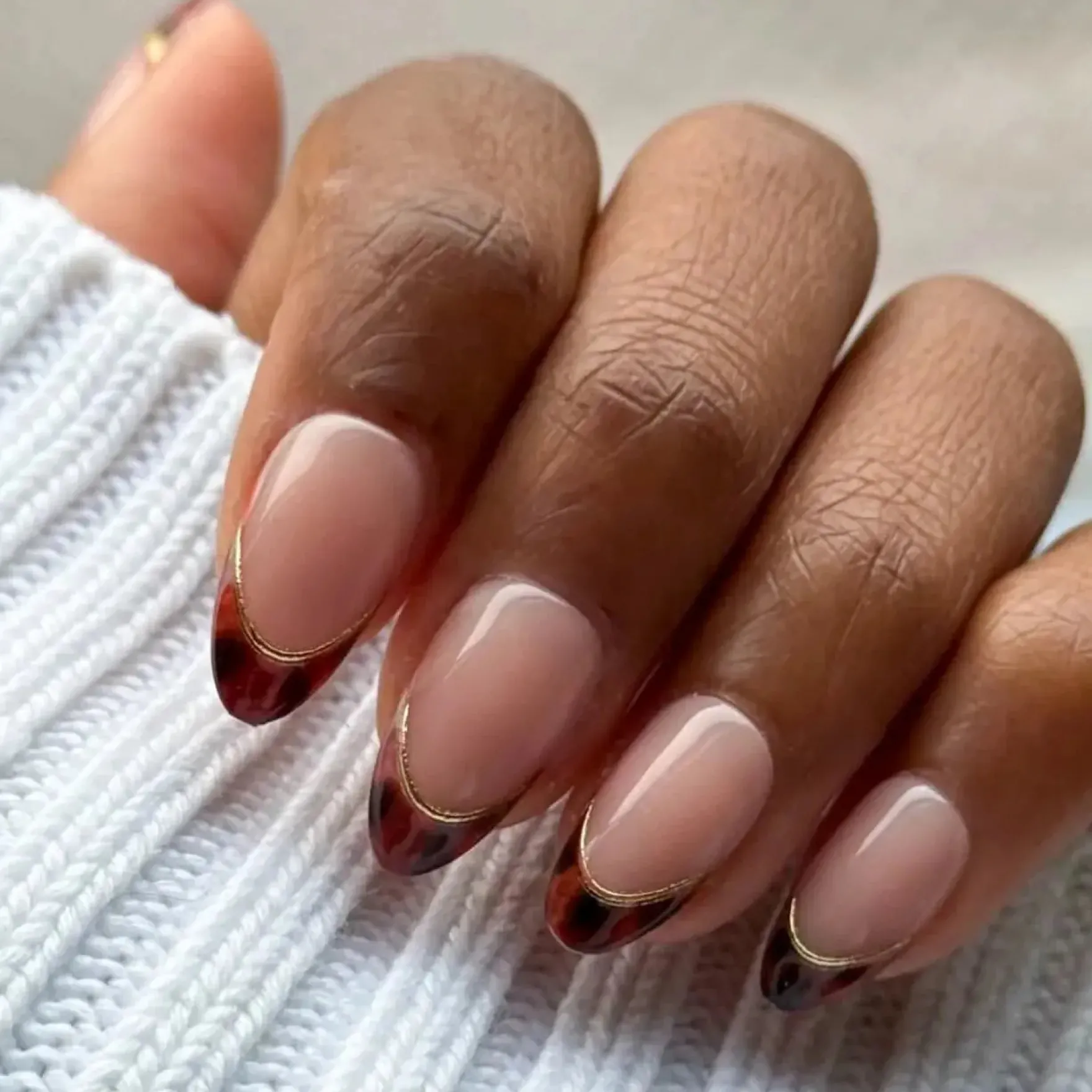 Soft Gel Press-On Nails Glamour