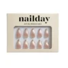 Soft Gel Press-On Nails Gold Digger