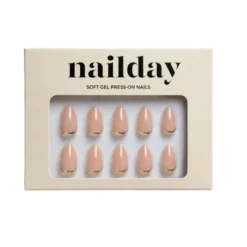 Soft Gel Press-On Nails Golden Hour
