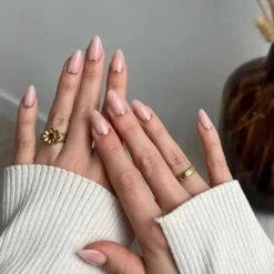 Soft Gel Press-On Nails Golden Hour