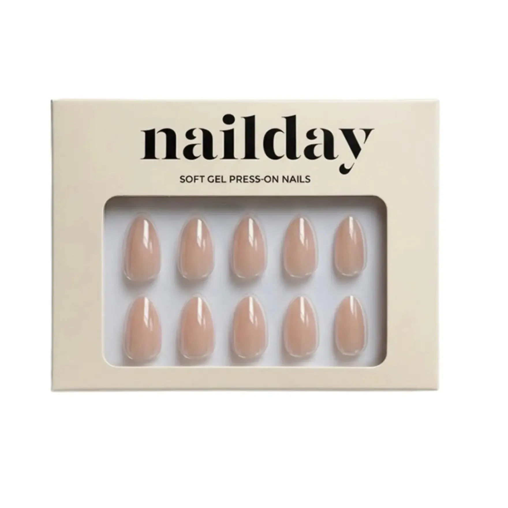 Soft Gel Press-On Nails Hailey
