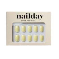 Soft Gel Press-On Nails Limone