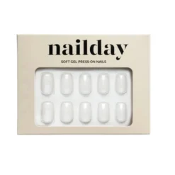 Soft Gel Press-On Nails Marry Me
