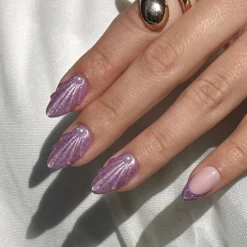 Soft Gel Press-On Nails Mermaid