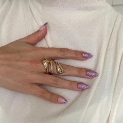 Soft Gel Press-On Nails Mermaid