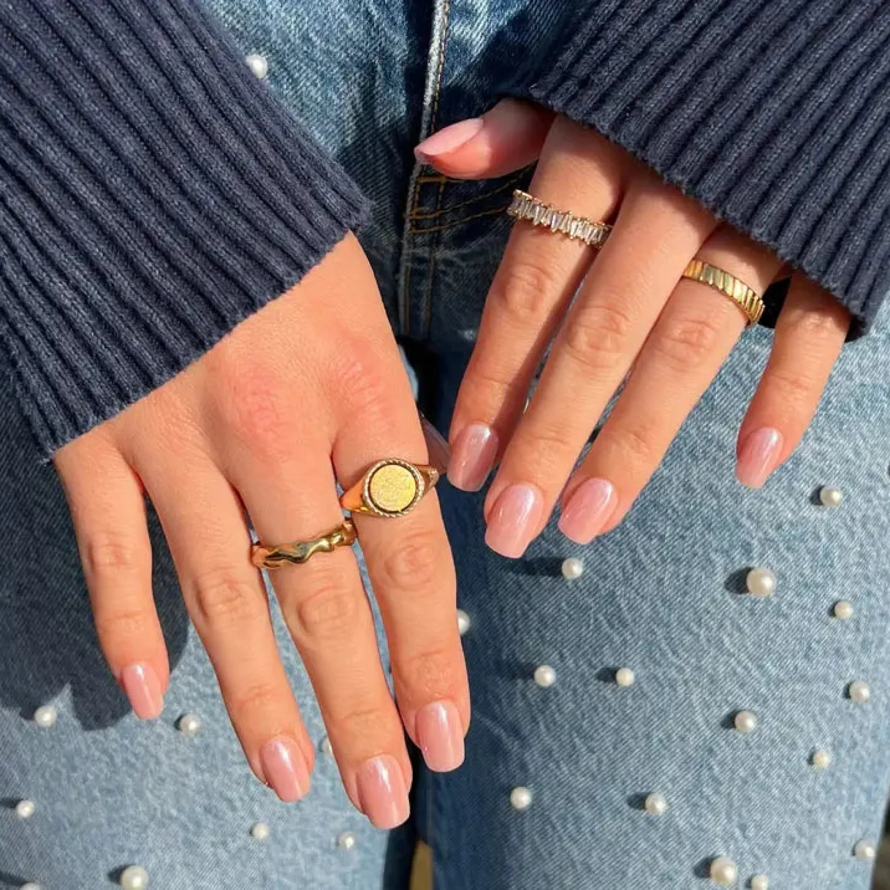 Soft Gel Press-On Nails Pinky Promise
