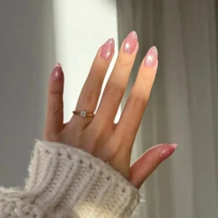 Soft Gel Press-On Nails Rose Quartz
