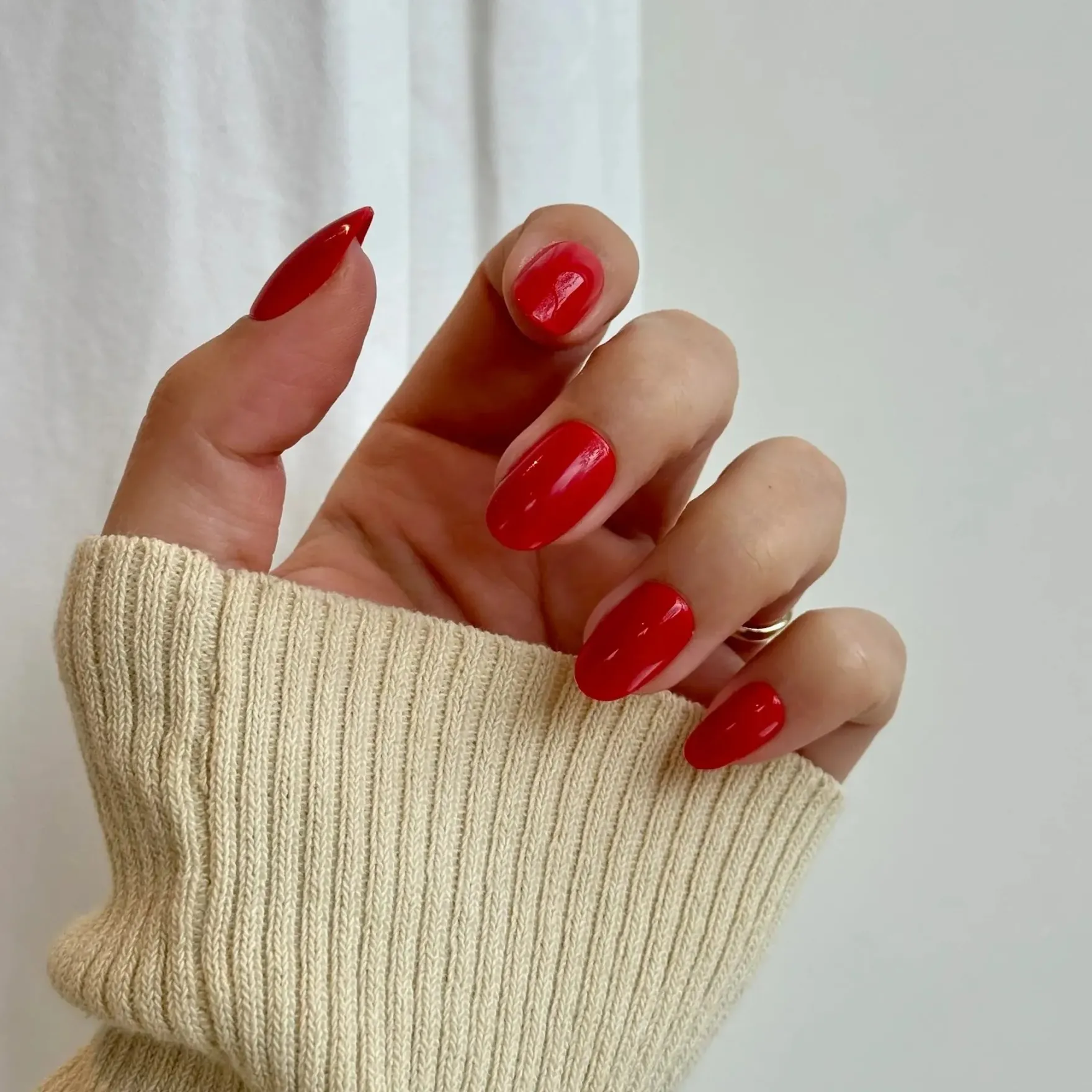 Soft Gel Press-On Nails Spicy