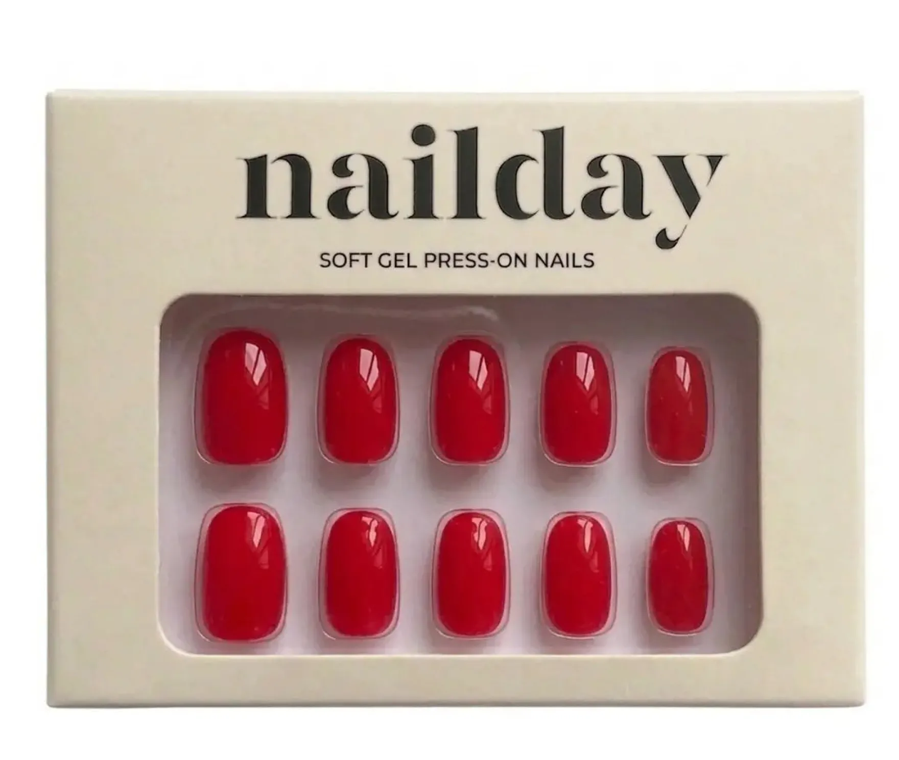 Soft Gel Press-On Nails Spicy