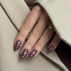 Soft Gel Press-On Nails Spotted