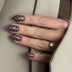 Soft Gel Press-On Nails Spotted