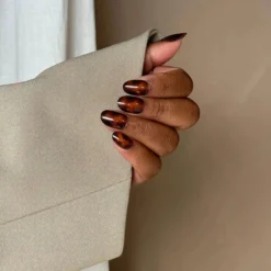 Soft Gel Press-On Nails Tortoise