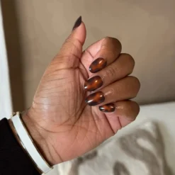 Soft Gel Press-On Nails Tortoise