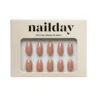Soft Gel Press-On Nails Toffee