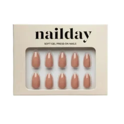 Soft Gel Press-On Nails Toffee